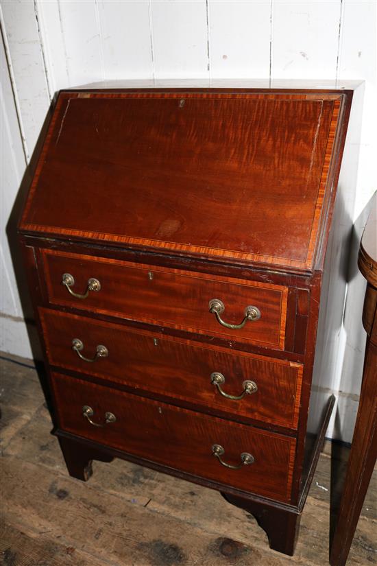 Mahogany bureau